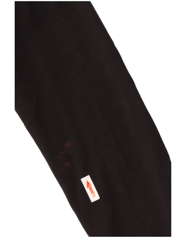 Damska bluza z grafiką Fila, mała, czarna, bawełniana