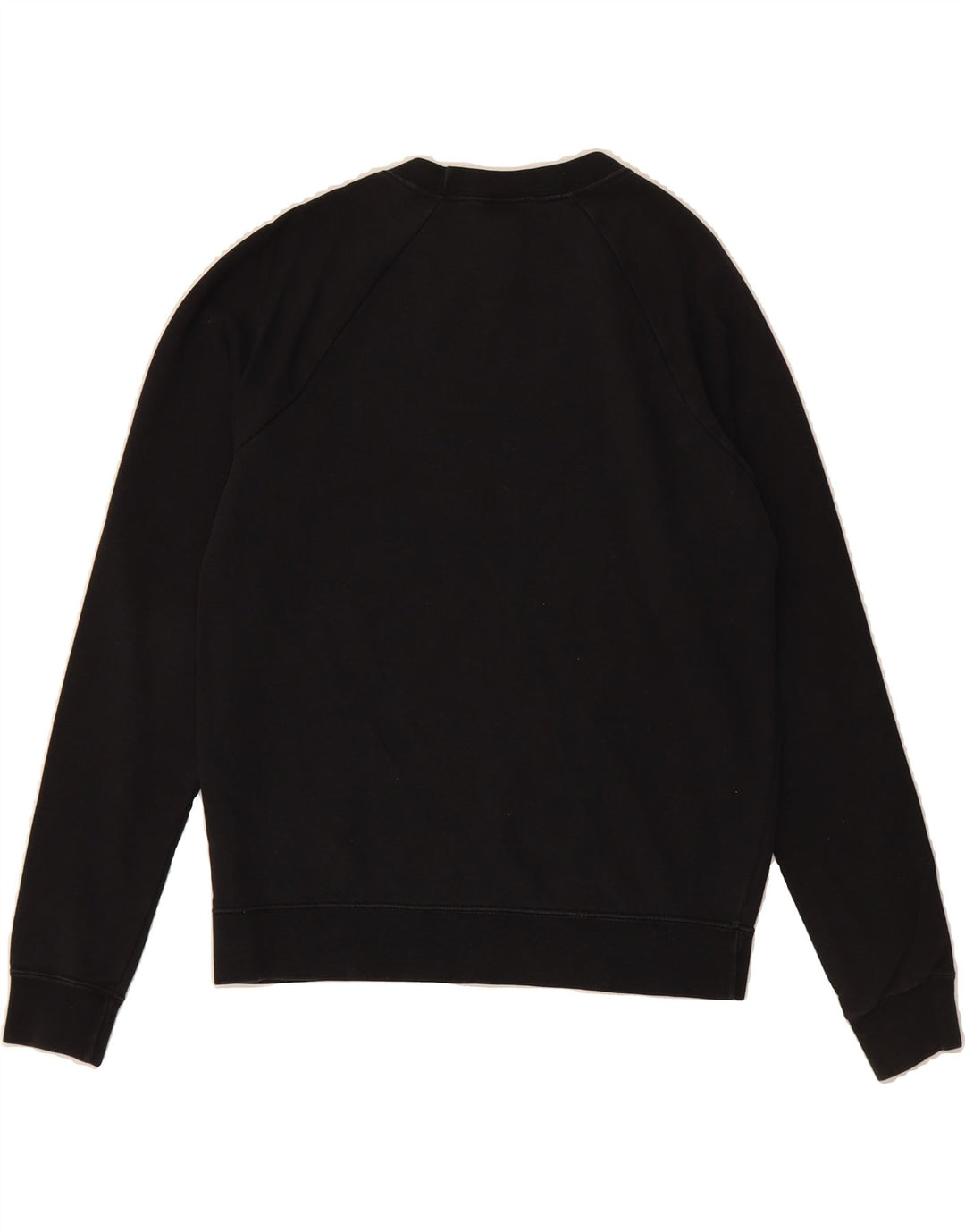 NIKE Womens Oversized Graphic Sweatshirt Jumper UK 10 Small Black Cotton Vintage Nike and Second-Hand Nike from Messina Hembry 
