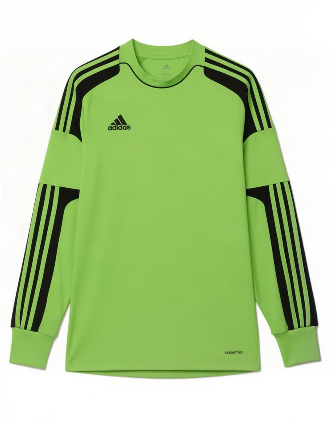 Adidas Męskie Climacool Top z długim rękawem, średni zielony, kolorowy poliester