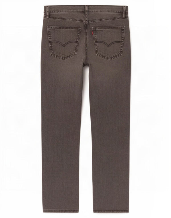 Męskie proste dżinsy Levi's W36 L29 szare