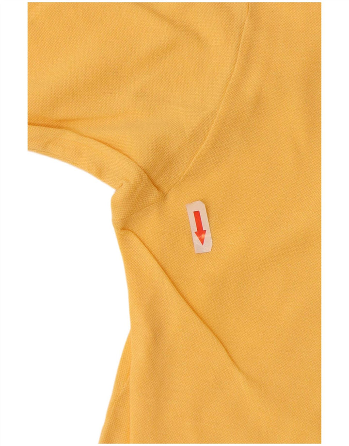Męska koszulka polo Sergio Tacchini, duża, żółta