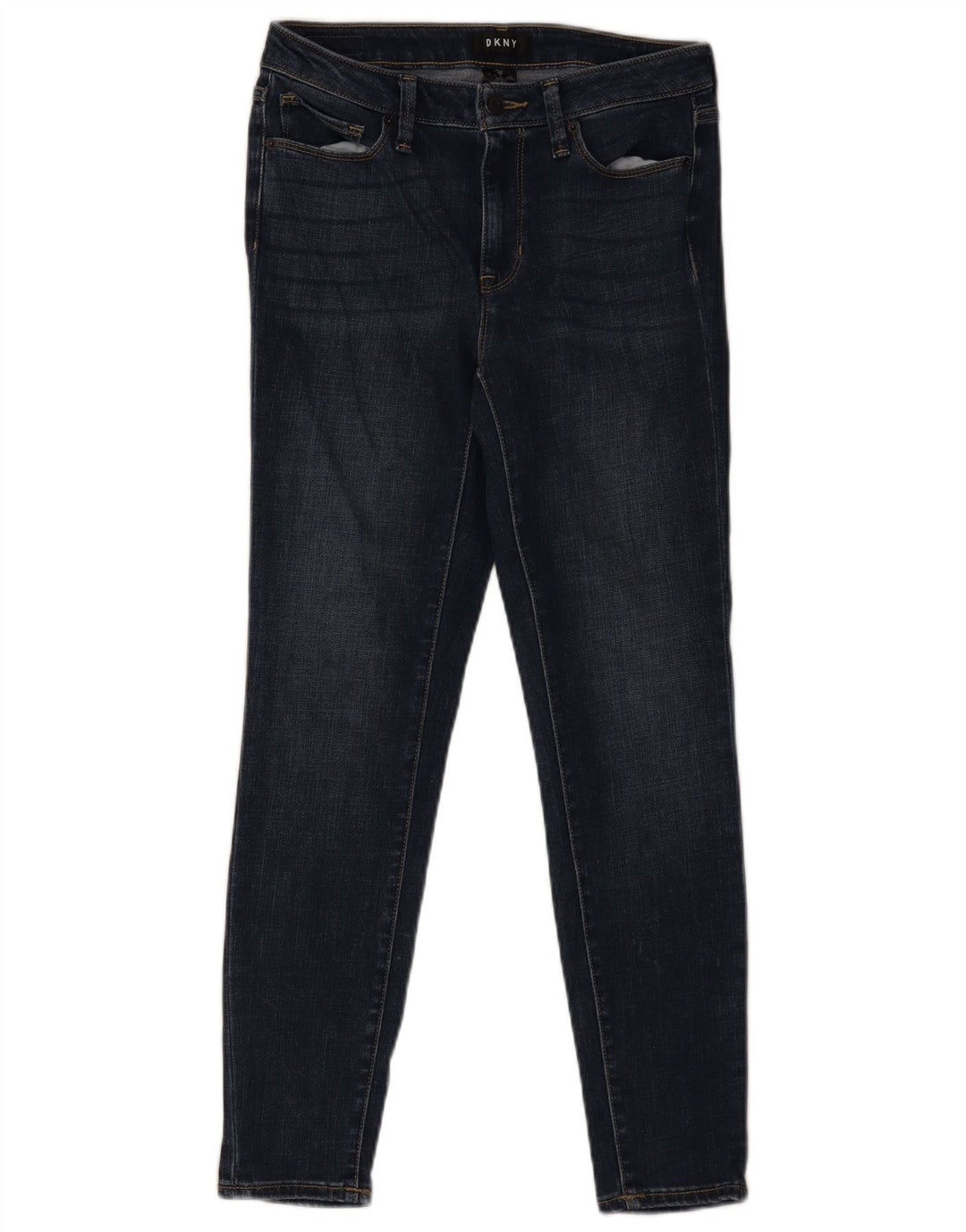 Dżinsy damskie Dkny W28 L28 niebieskie