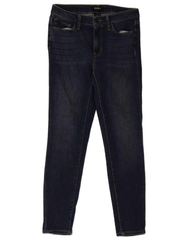 Dżinsy damskie Dkny W28 L28 niebieskie