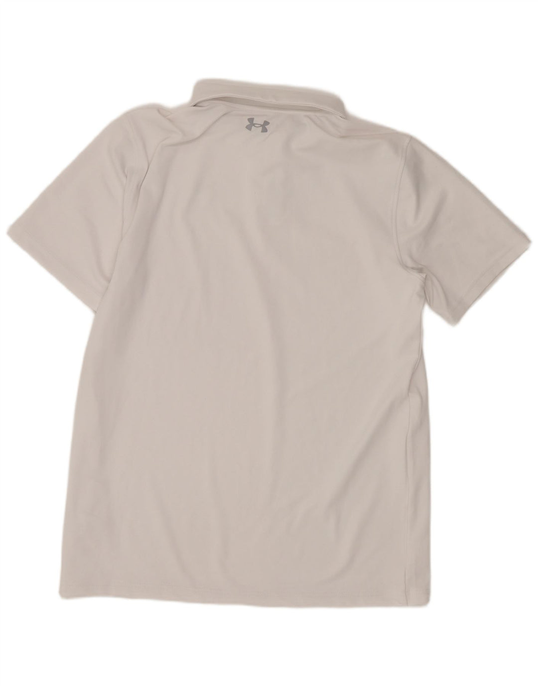Chłopięca koszulka polo Under Armour 13-14 lat XL, biała, poliestrowa