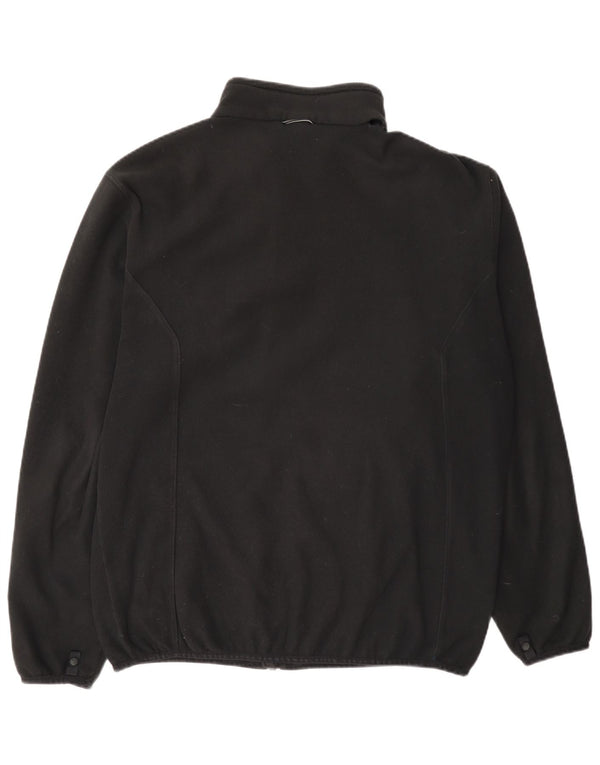 Męska kurtka polarowa The North Face Liner UK 40, duża, czarna, poliestrowa