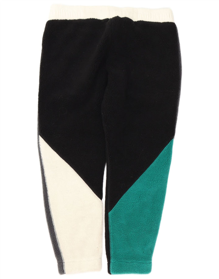 Męskie spodnie dresowe Superdry Joggers XL Czarny poliester z blokami kolorów