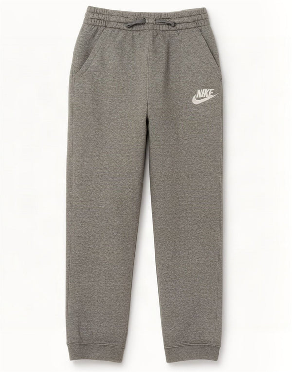 Nike Girls Tracksuit Trousers Joggers 12-13 Years Large Grey Cotton