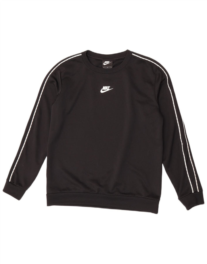 Bluza chłopięca Nike 13-14 lat XL, czarna, poliestrowa