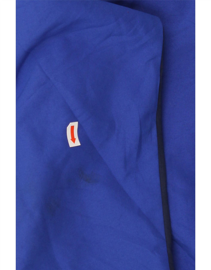 ADIDAS Mens Tracksuit Top Jacket UK 40/42 Medium Blue Colourblock Vintage Adidas and Second-Hand Adidas from Messina Hembry 