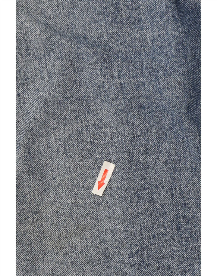 Męskie jeansy Levi's 505 Straight W40 L26 Niebieskie bawełniane