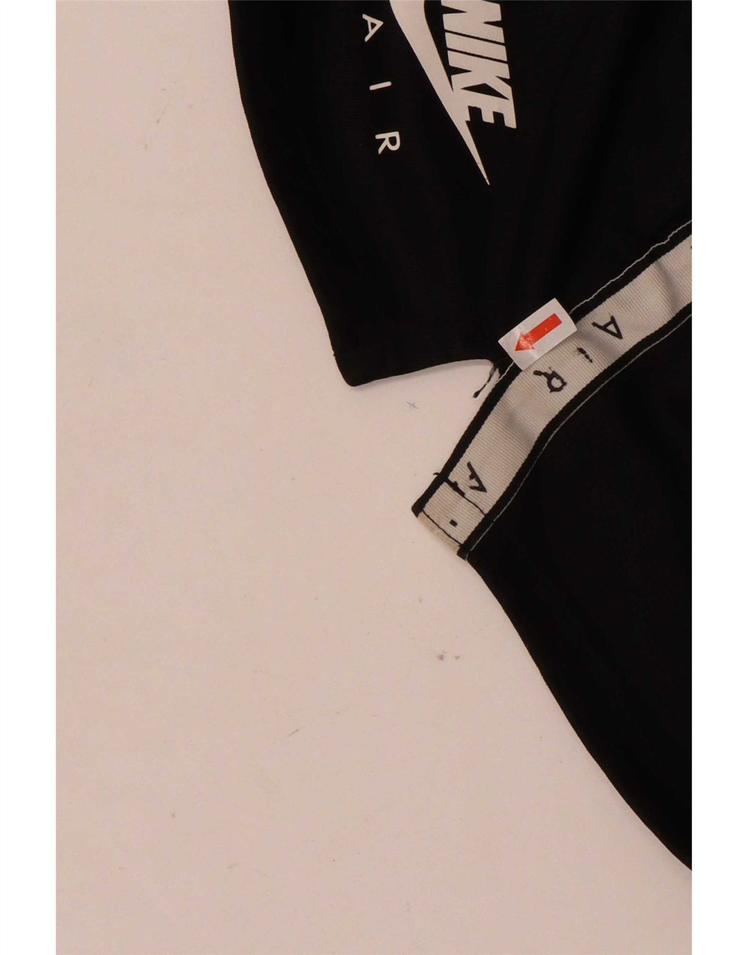 Damskie spodenki sportowe Nike Graphic UK 14, poliester w kolorze średniej czerni