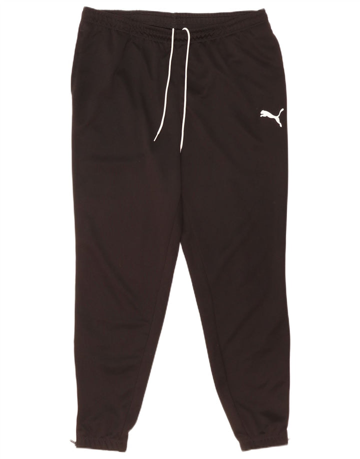 Męskie spodnie dresowe Puma Joggers XL Czarny poliester