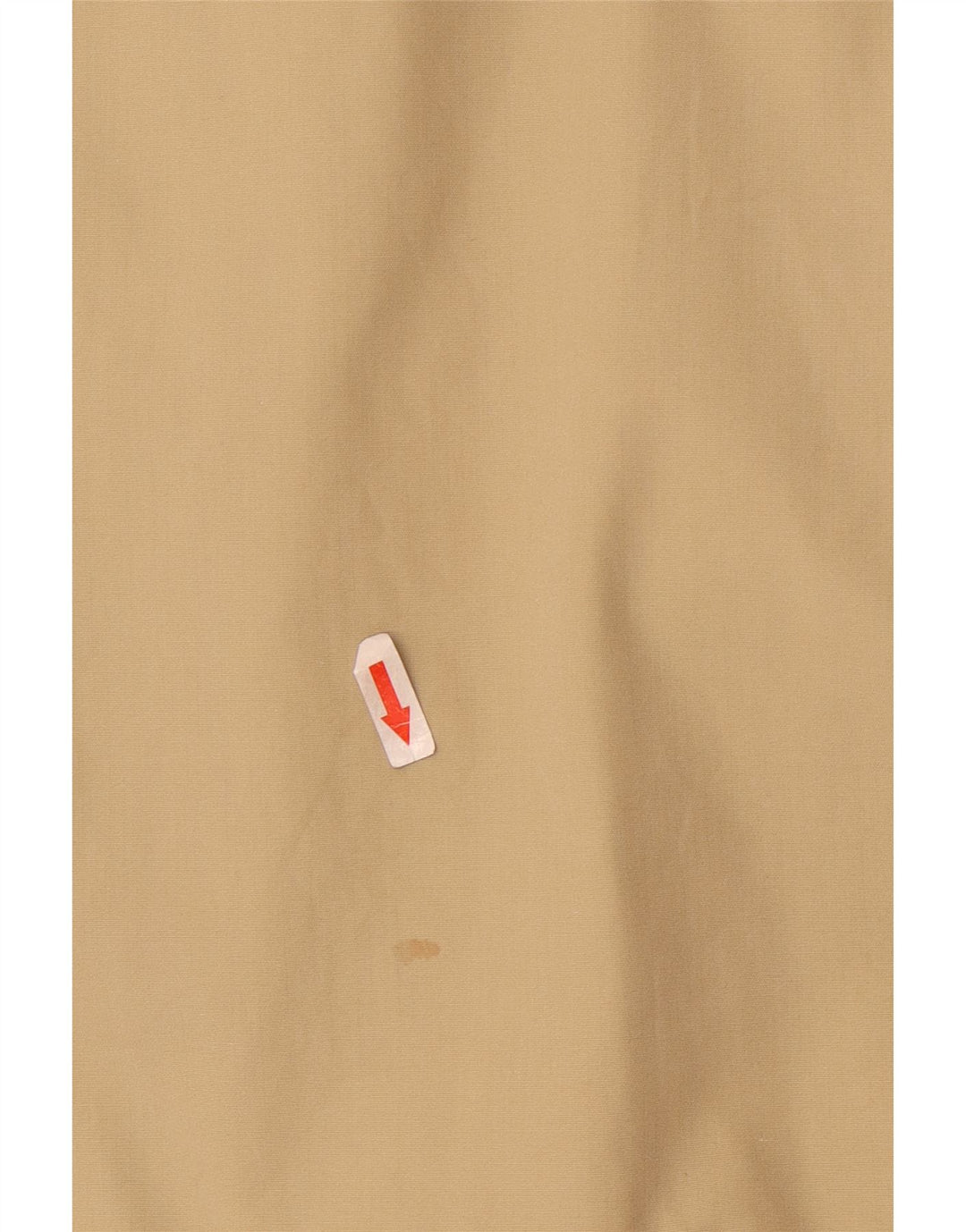 Męska kurtka wiatrówka z kapturem Fila IT 52 XL Beżowy poliester