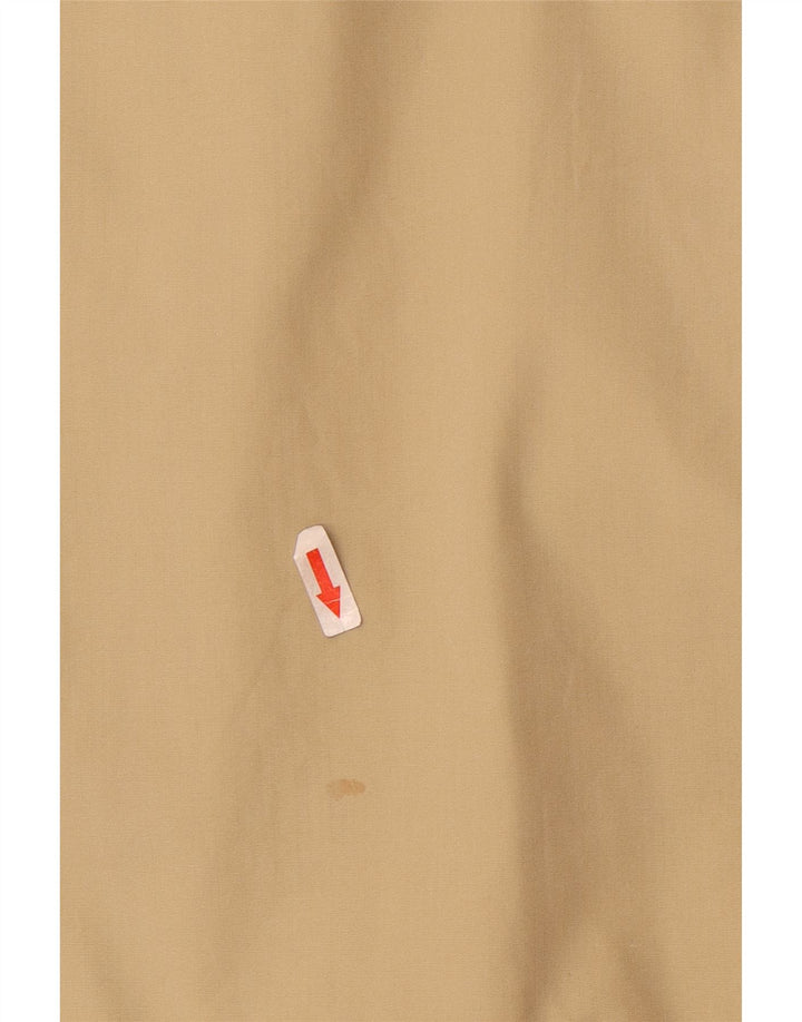 Męska kurtka wiatrówka z kapturem Fila IT 52 XL Beżowy poliester