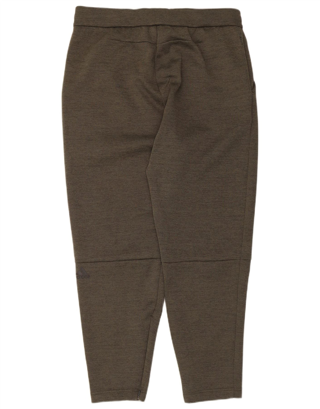 Męskie spodnie dresowe Adidas Climalite, duże, khaki, nakrapiane