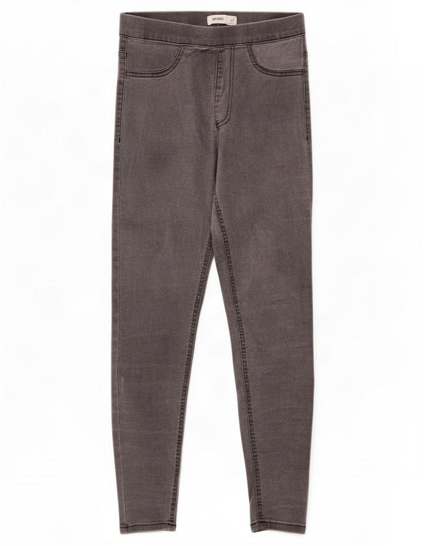 Marks & Spencer Damskie jeansy Jegging UK 6 XS W24 L26 Szara bawełna