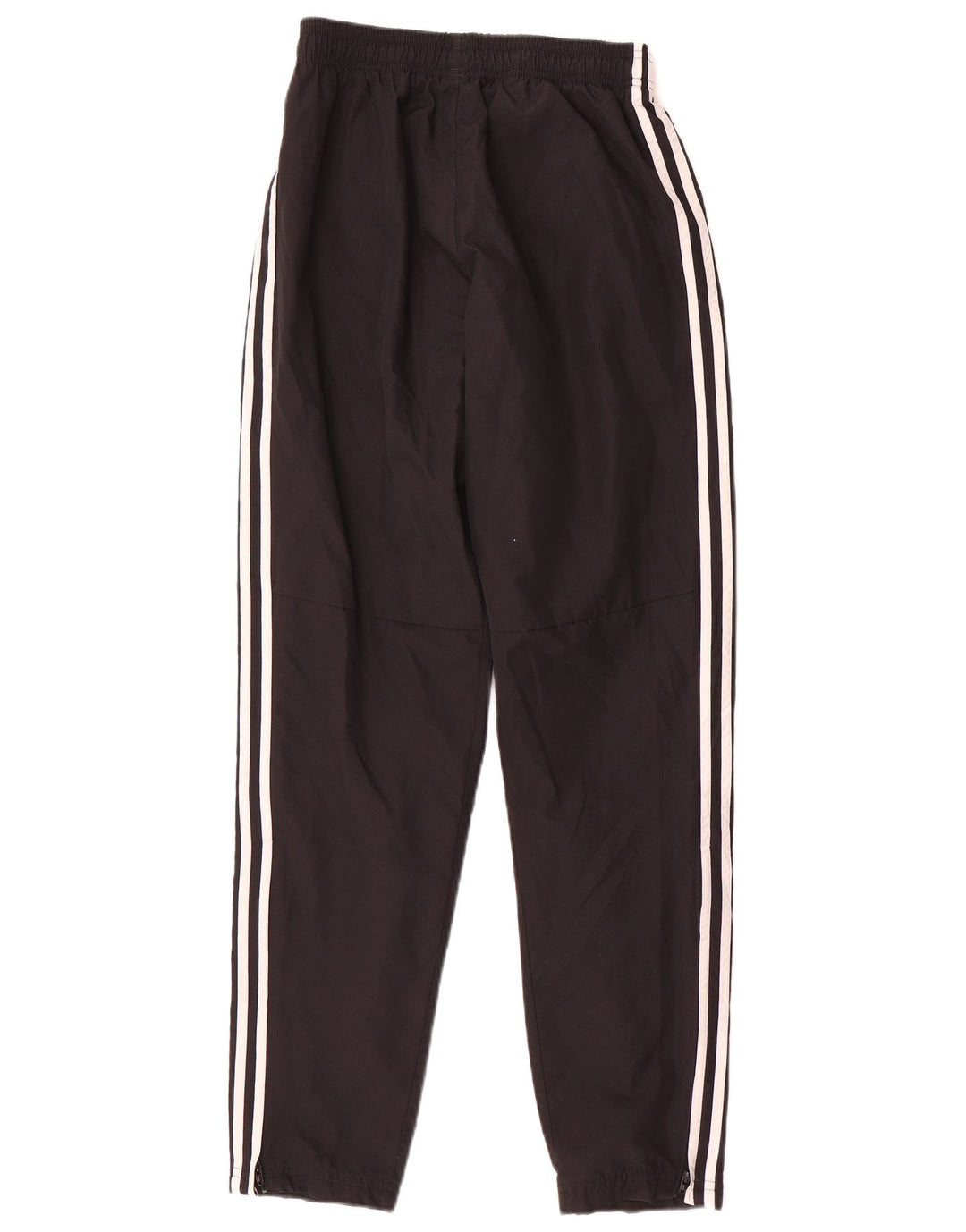 Męskie spodnie dresowe Adidas, małe, czarne, poliestrowe