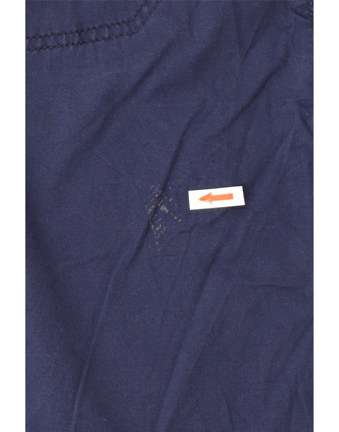 Damskie spodnie cargo Lee ze średnim stanem US 12 Large W32 L22 granatowe