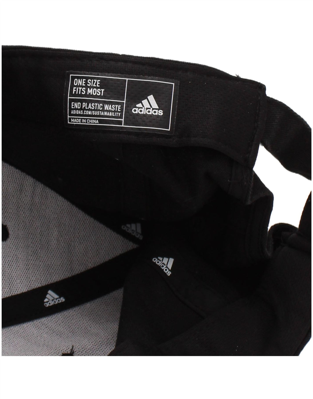Męska czapka z daszkiem Adidas Graphic, jeden rozmiar, czarna
