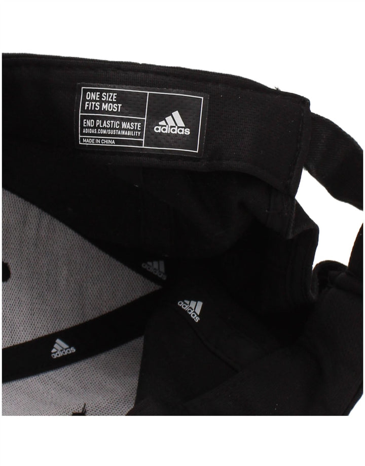 Męska czapka z daszkiem Adidas Graphic, jeden rozmiar, czarna