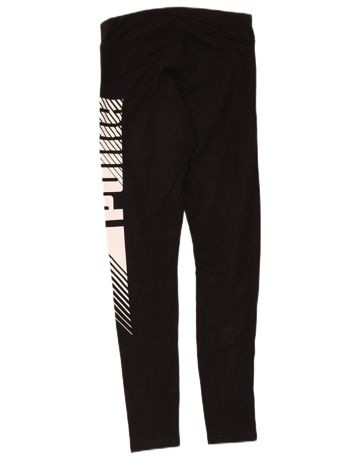 Damskie legginsy z grafiką PUMA UK 10 Small Black
