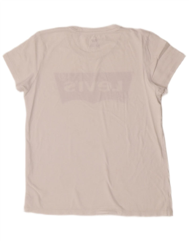 Damska koszulka z grafiką Levi's Top UK 12 Medium White