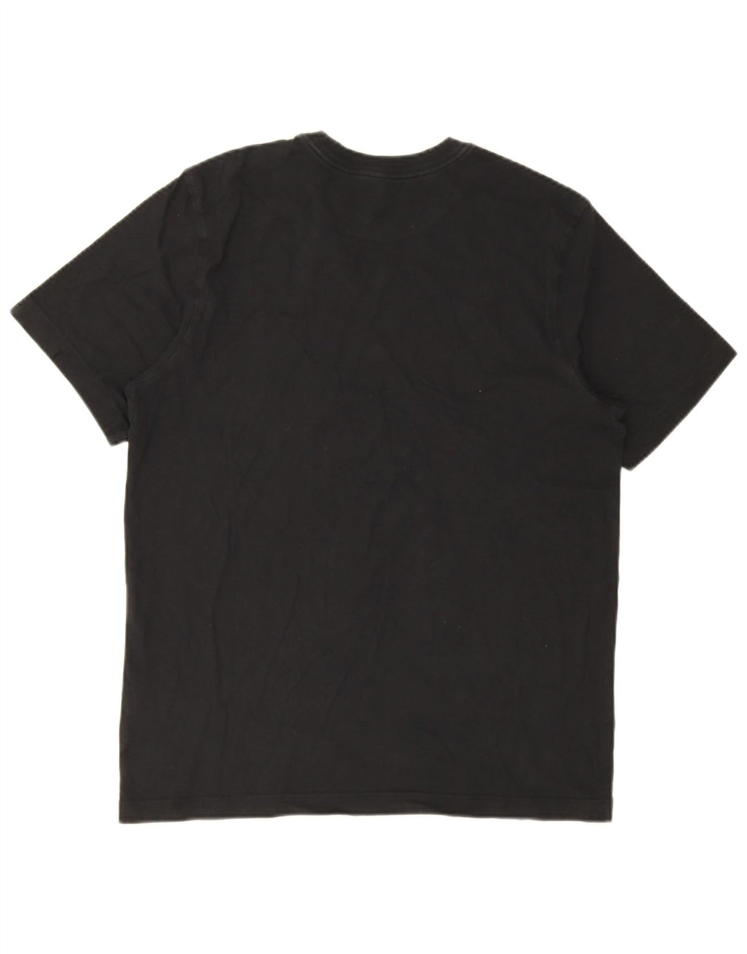 Męski T-shirt z grafiką Nike, średni czarny, bawełniany