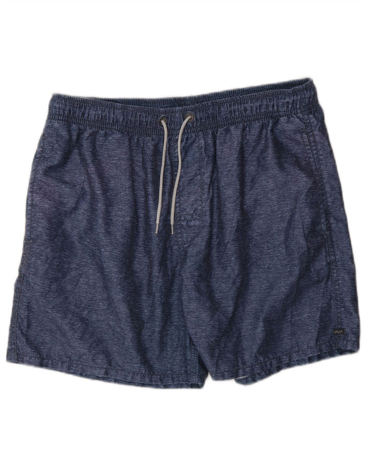 Męskie spodenki kąpielowe Rip Curl, małe, granatowe, poliestrowe