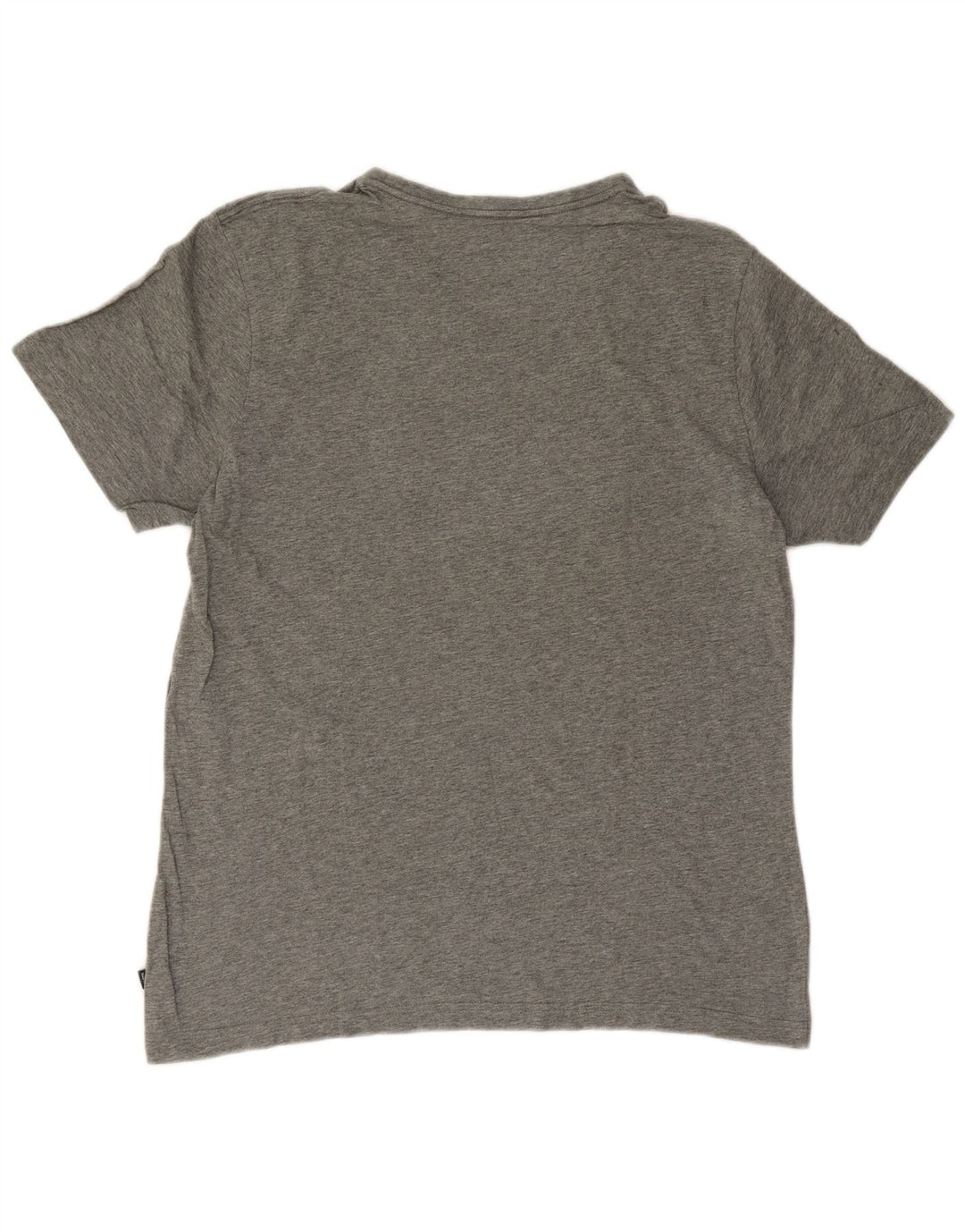 Męska koszulka z grafiką Puma, duża, szara