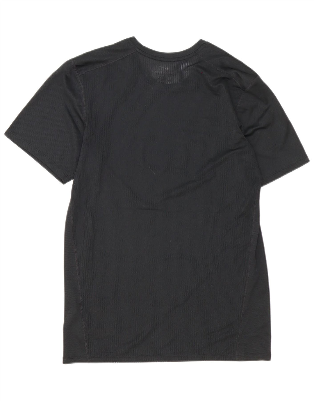 Męski T-shirt Nike Dri Fit, mały, czarny poliester