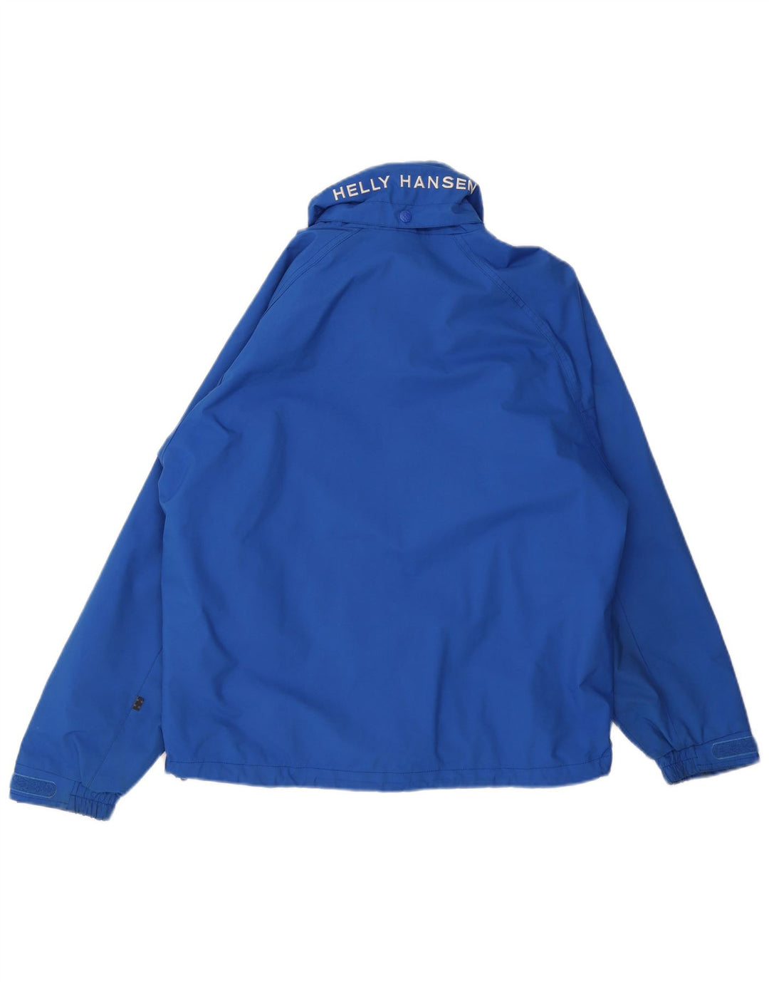 Męska kurtka przeciwdeszczowa Helly Hansen UK 36 Small Blue Polyester Sports