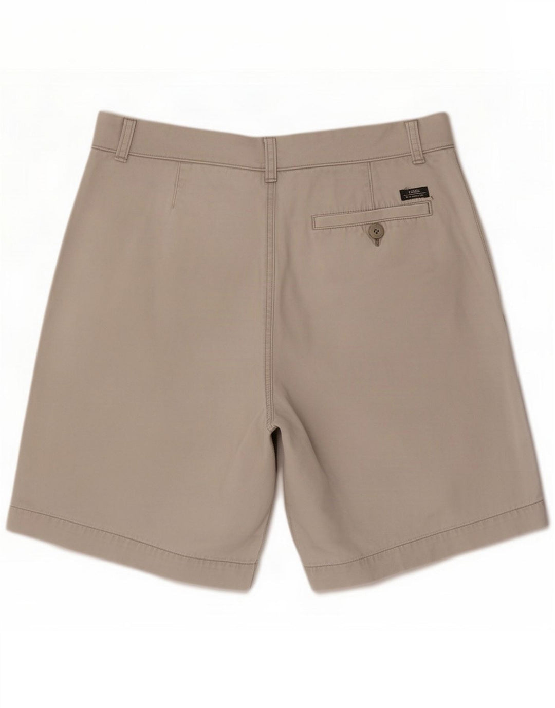 Marks & Spencer Męskie spodenki Chino Medium W32 Beżowa bawełna