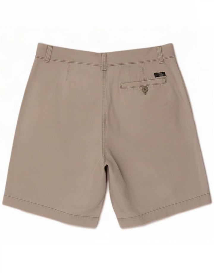 Marks & Spencer Męskie spodenki Chino Medium W32 Beżowa bawełna