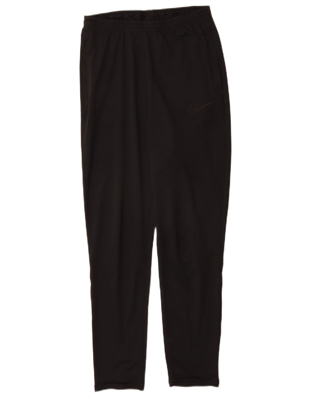 Męskie spodnie dresowe Nike Dri Fit, małe, czarne, poliestrowe