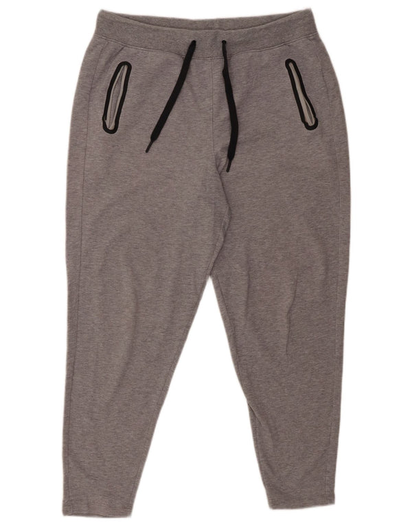 Damskie spodnie dresowe Marks & Spencer, UK 12, średnioszare, bawełniane