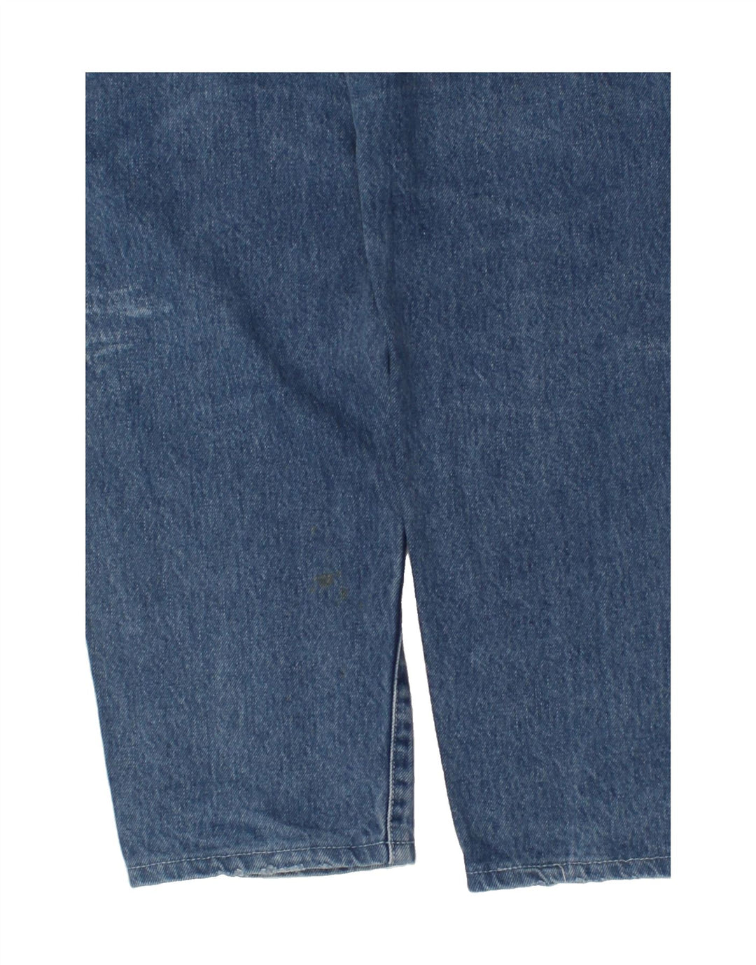 TRUSSARDI Mens Tapered Jeans W33 L28 Blue Cotton Vintage Trussardi and Second-Hand Trussardi from Messina Hembry 