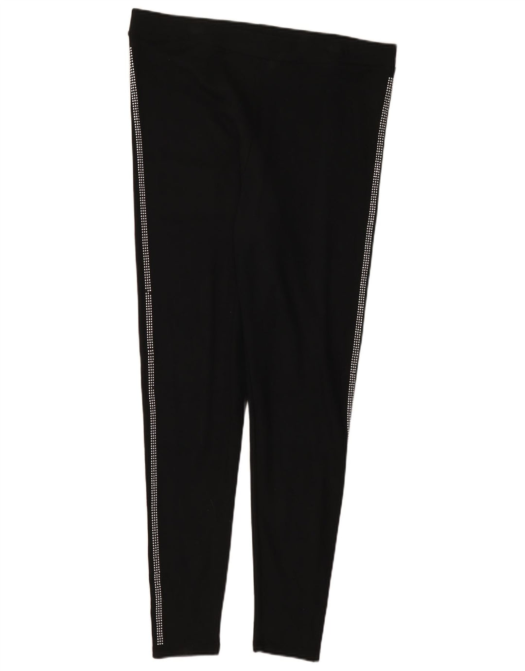 Legginsy damskie Marks & Spencer UK 18 XL, czarna wiskoza