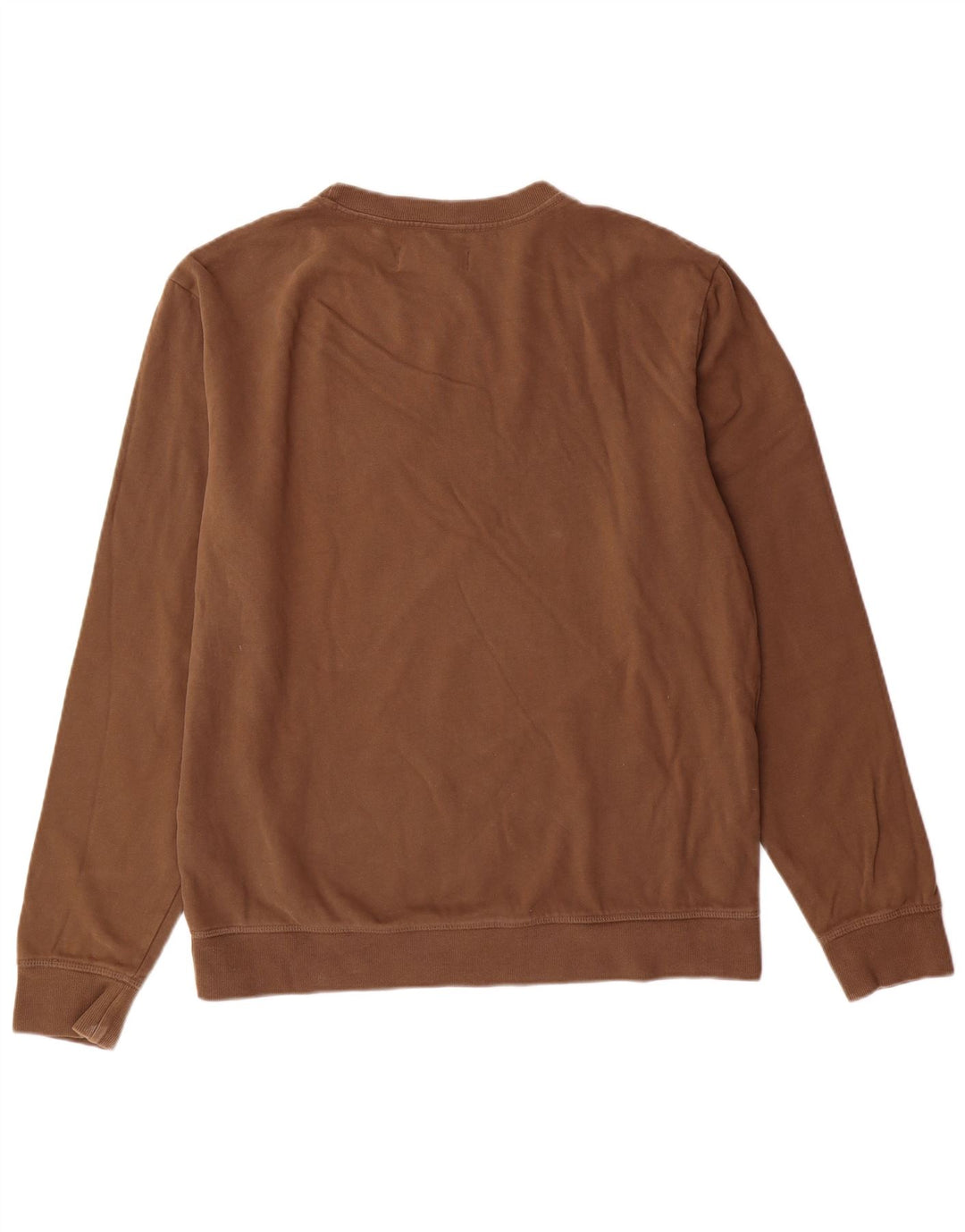 ALL SAINTS Mens Sweatshirt Jumper Medium Brown Cotton