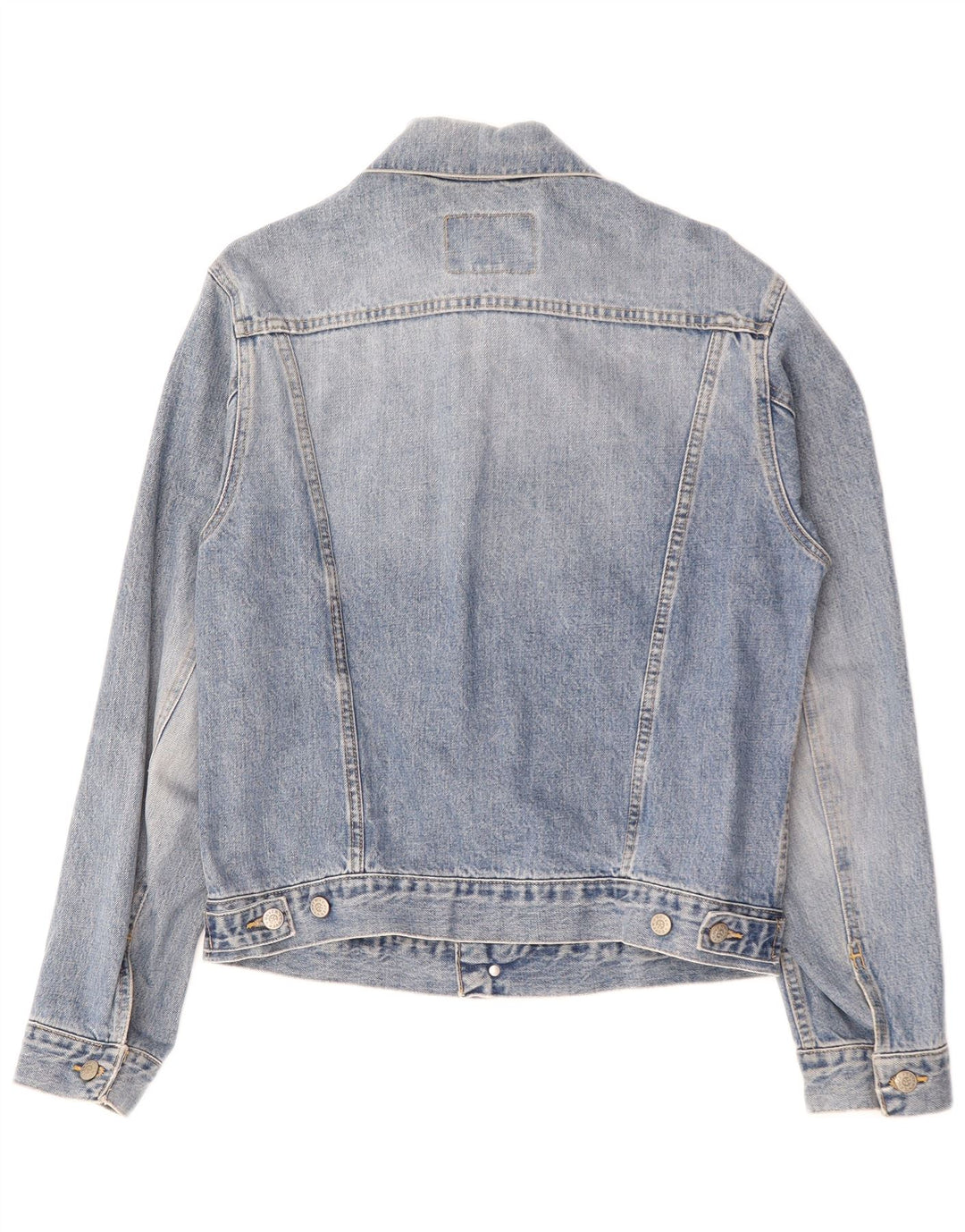 Męska kurtka dżinsowa LEVI'S UK 38, średnioniebieska, bawełniana