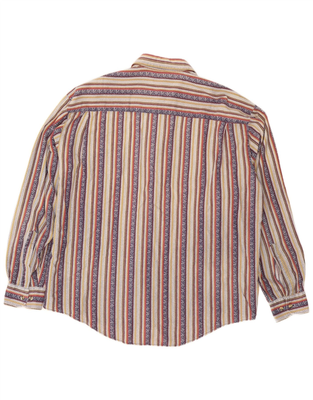 Koszula męska HENRY MORELL rozmiar 43/44 XL w kolorowe paski