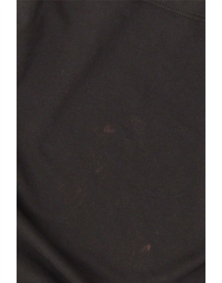 Męski T-shirt Nike Dri Fit, duży, czarny, bawełniany