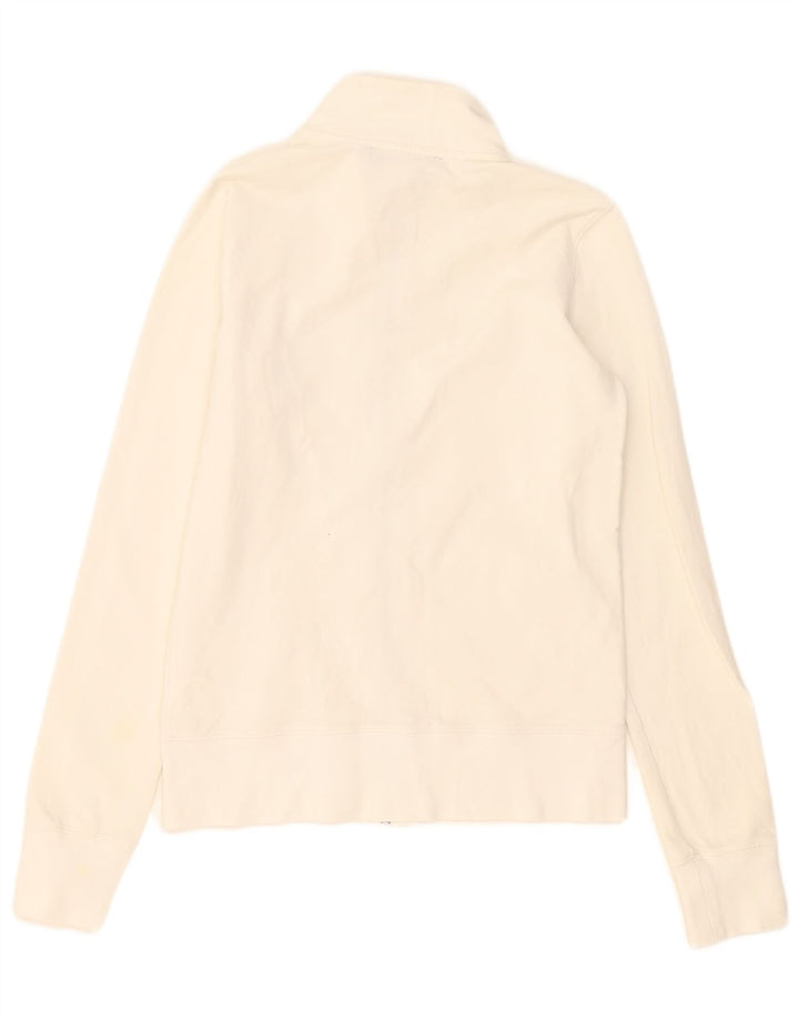 Damska kurtka dresowa Calvin Klein Jeans UK 12 Medium Off White