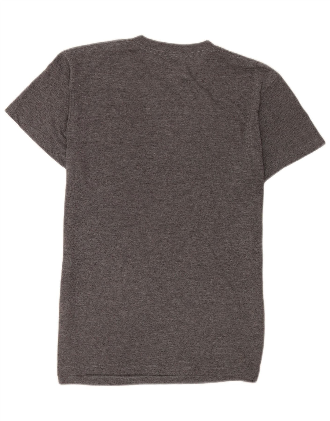 T-shirt męski Vans o dopasowanym kroju, średnioszary, bawełniany w cętki
