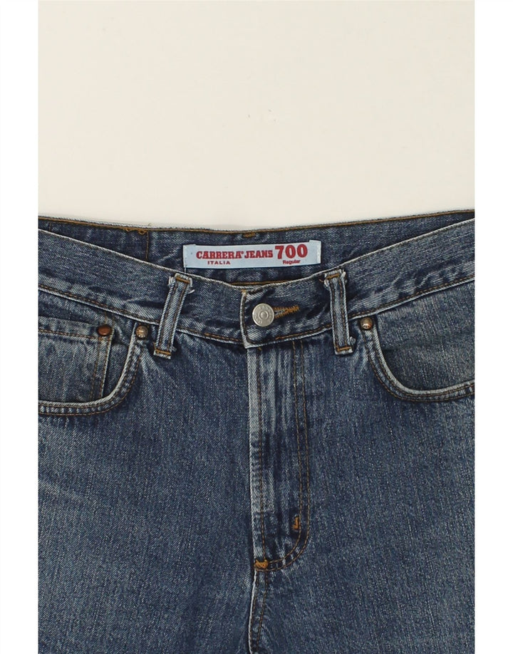 CARRERA Męskie jeansy 700 Regular Slim W32 L30 Niebieska bawełna
