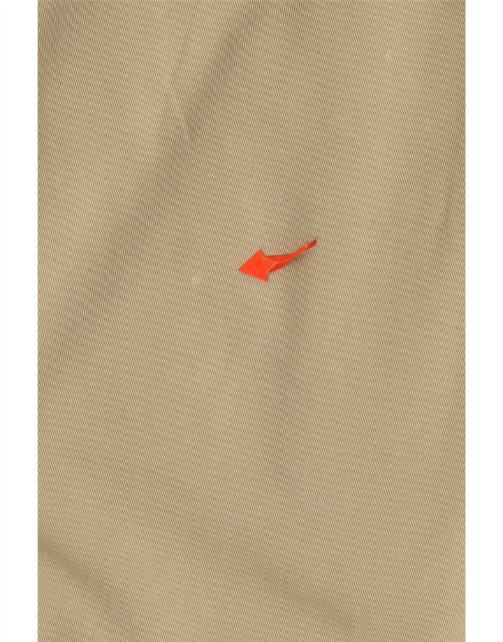 Damskie spodenki cargo DOCKERS US 24 4XL W48 beżowa bawełna