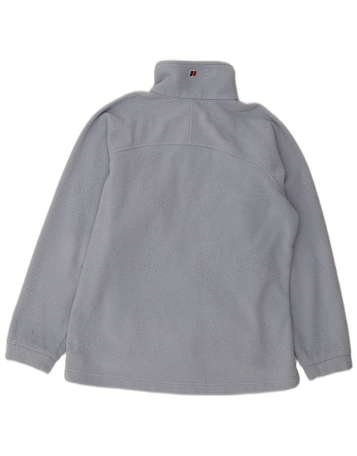 Damski sweter polarowy Berghaus UK 16, duży, niebieski, poliester