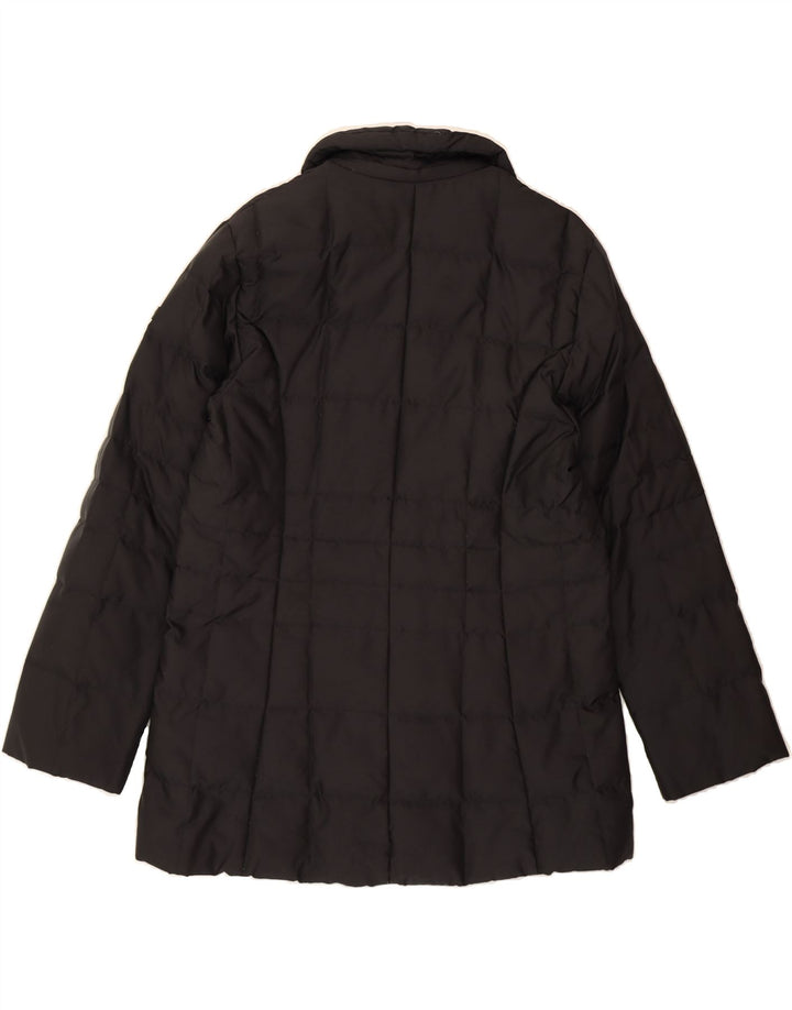 SERGIO TACCHINI Womens Padded Jacket IT 46 Large Black Polyester Vintage Sergio Tacchini and Second-Hand Sergio Tacchini from Messina Hembry 