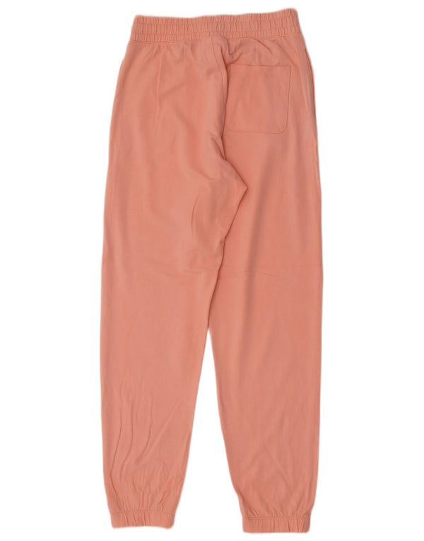 Spodnie dresowe damskie Champion Joggers UK 6 XS Różowa bawełna