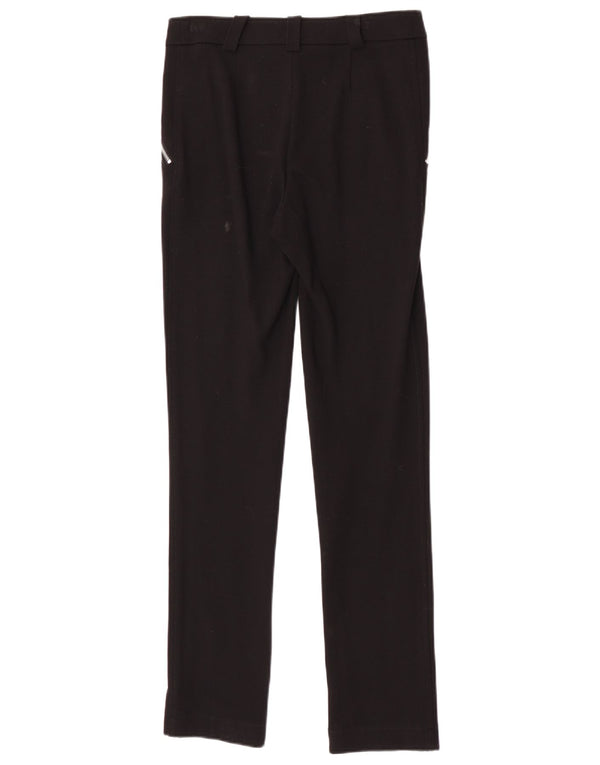 Luisa Spagnoli Damskie spodnie typu slim casual IT 42 Medium W29 L32 Black