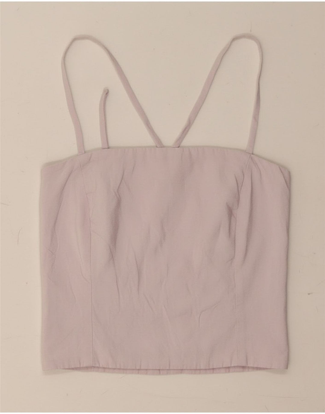 Damski gorsetowy top Zara UK 8, mały fioletowy modal